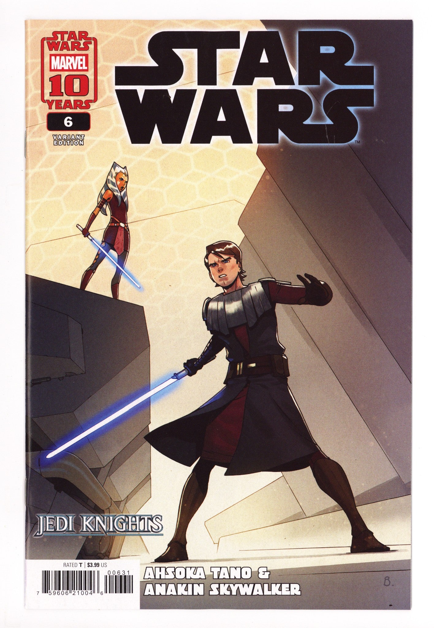 Star Wars Vol 4 6 Bengal Variant (2025)