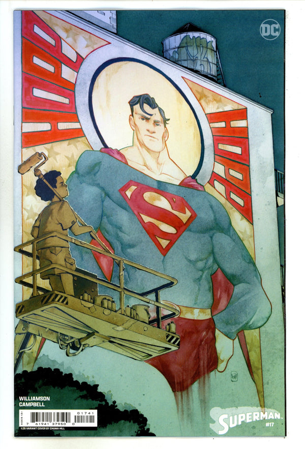 Superman Vol 6 17 Hill Incentive Variant NM (2024)