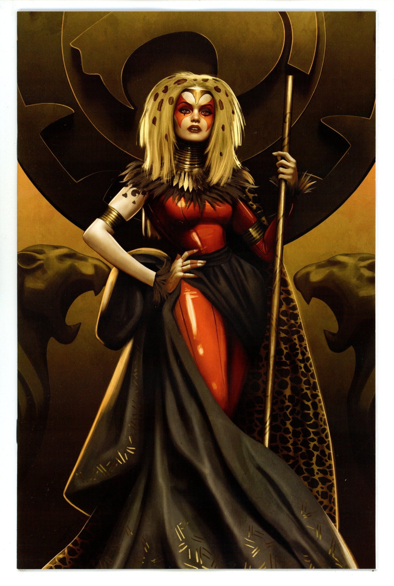 Thundercats Cheetara 1 Puebla Virgin Incentive Variant NM- (2024)