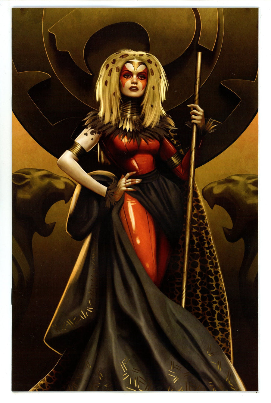 Thundercats Cheetara 1 Puebla Virgin Incentive Variant NM- (2024)