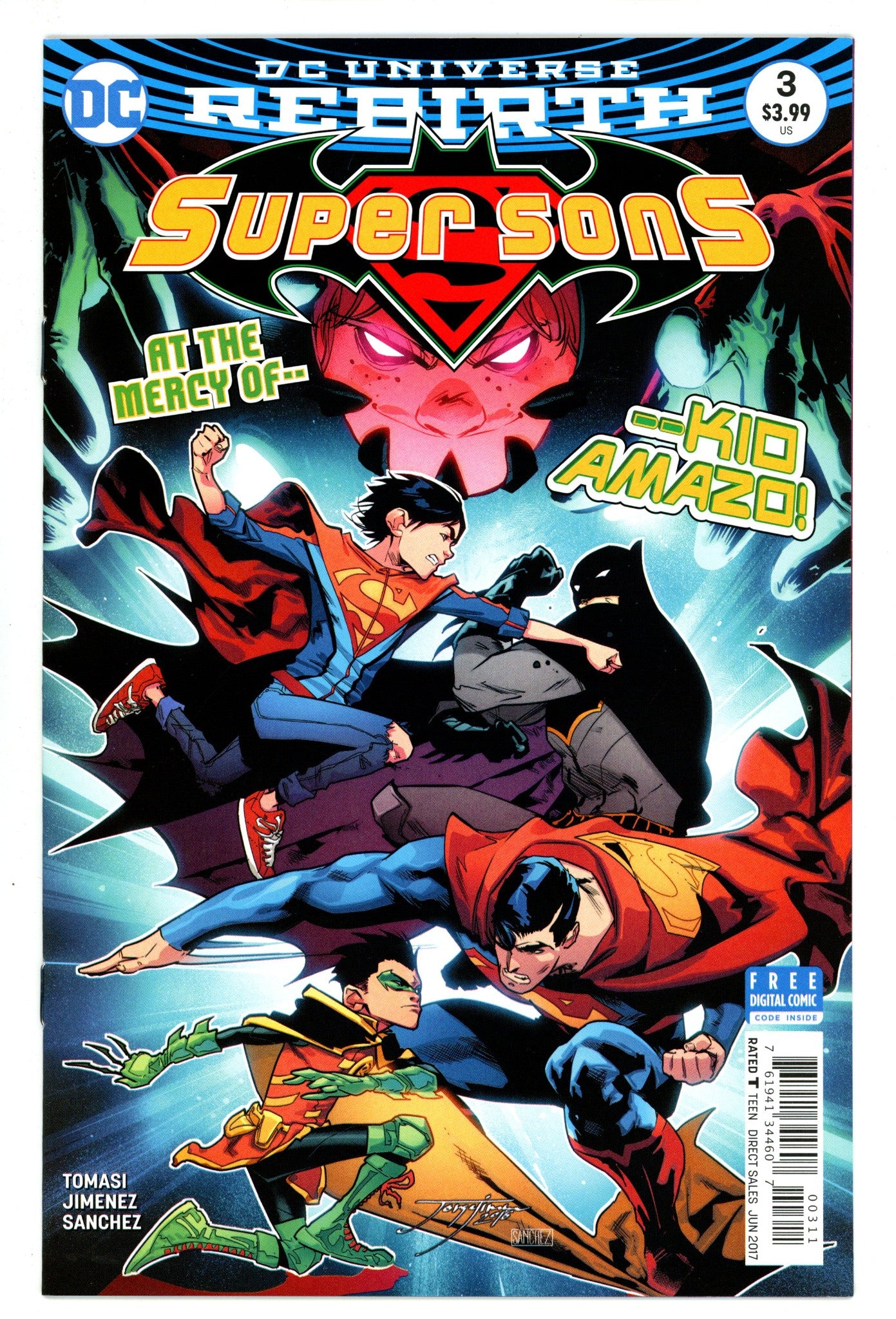 Super Sons 3 High Grade (2017) 