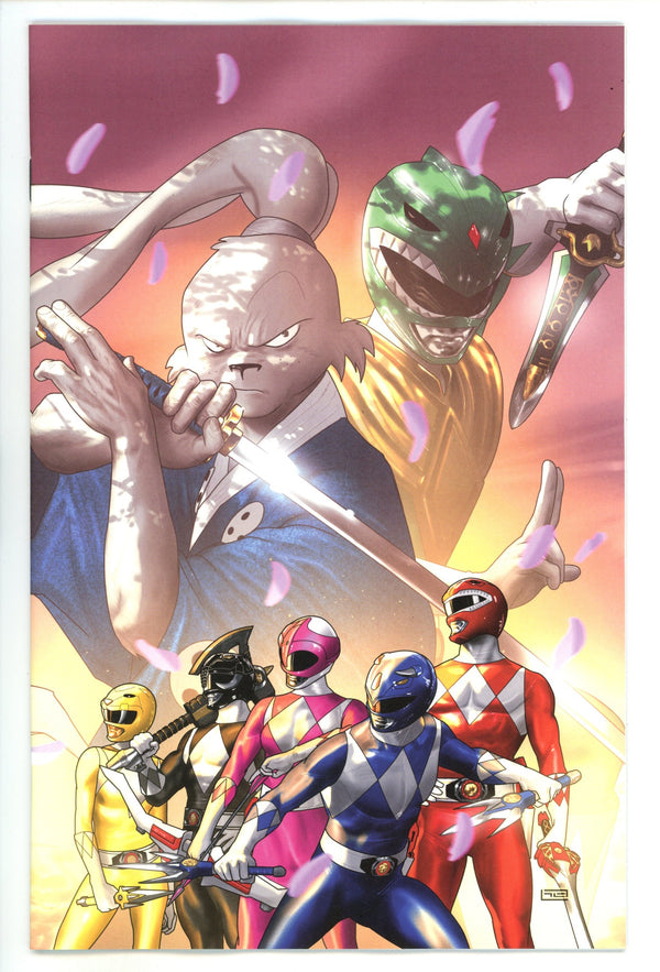 Mighty Morphin Power Rangers / Usagi Yojimbo 1 Clarke Virgin Incentive Variant NM+ (2024)