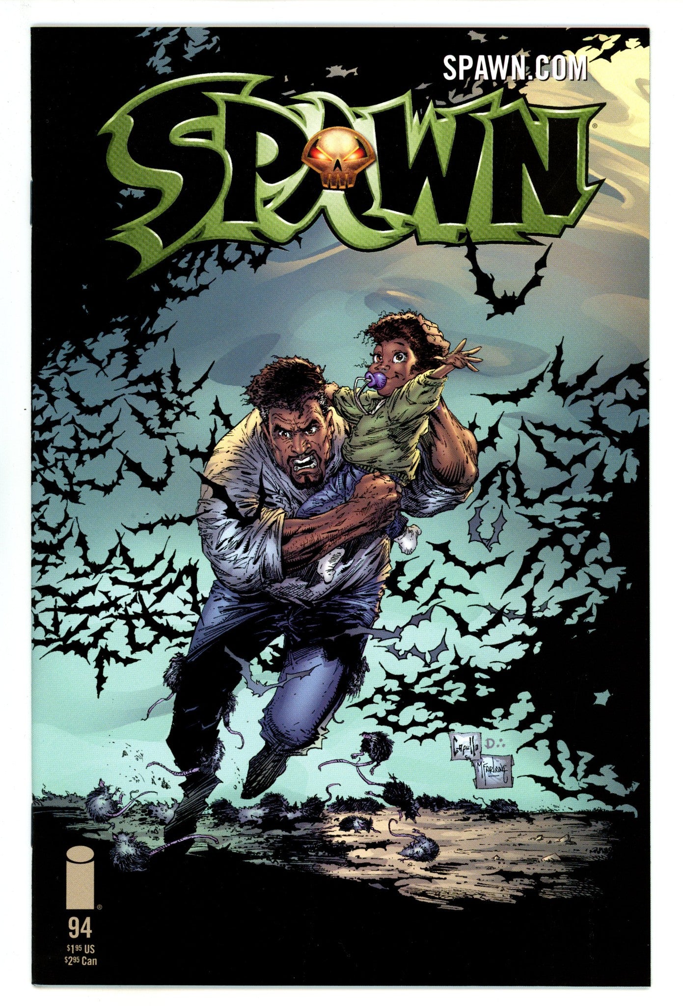 Spawn 94 NM- (9.2) (2000) 