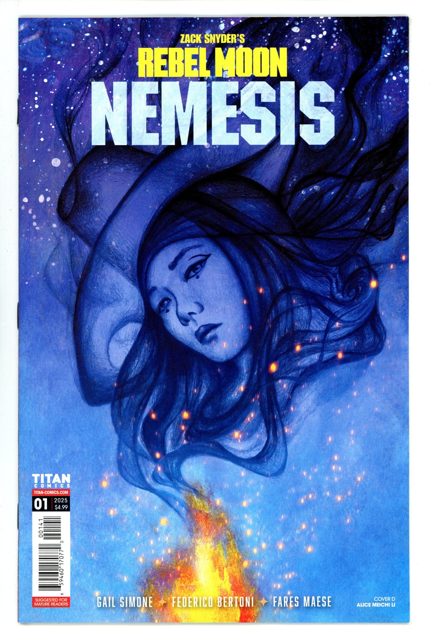 Rebel Moon Nemesis 1 Li Variant (2025)