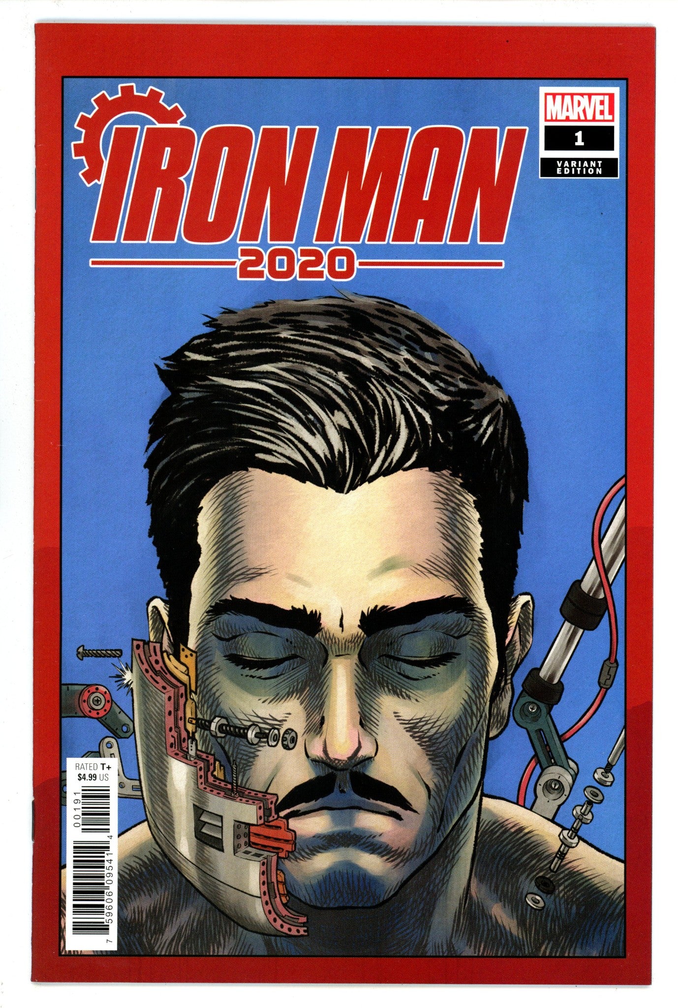Iron Man 2020 Vol 2 1 High Grade (2020) Superlog Variant