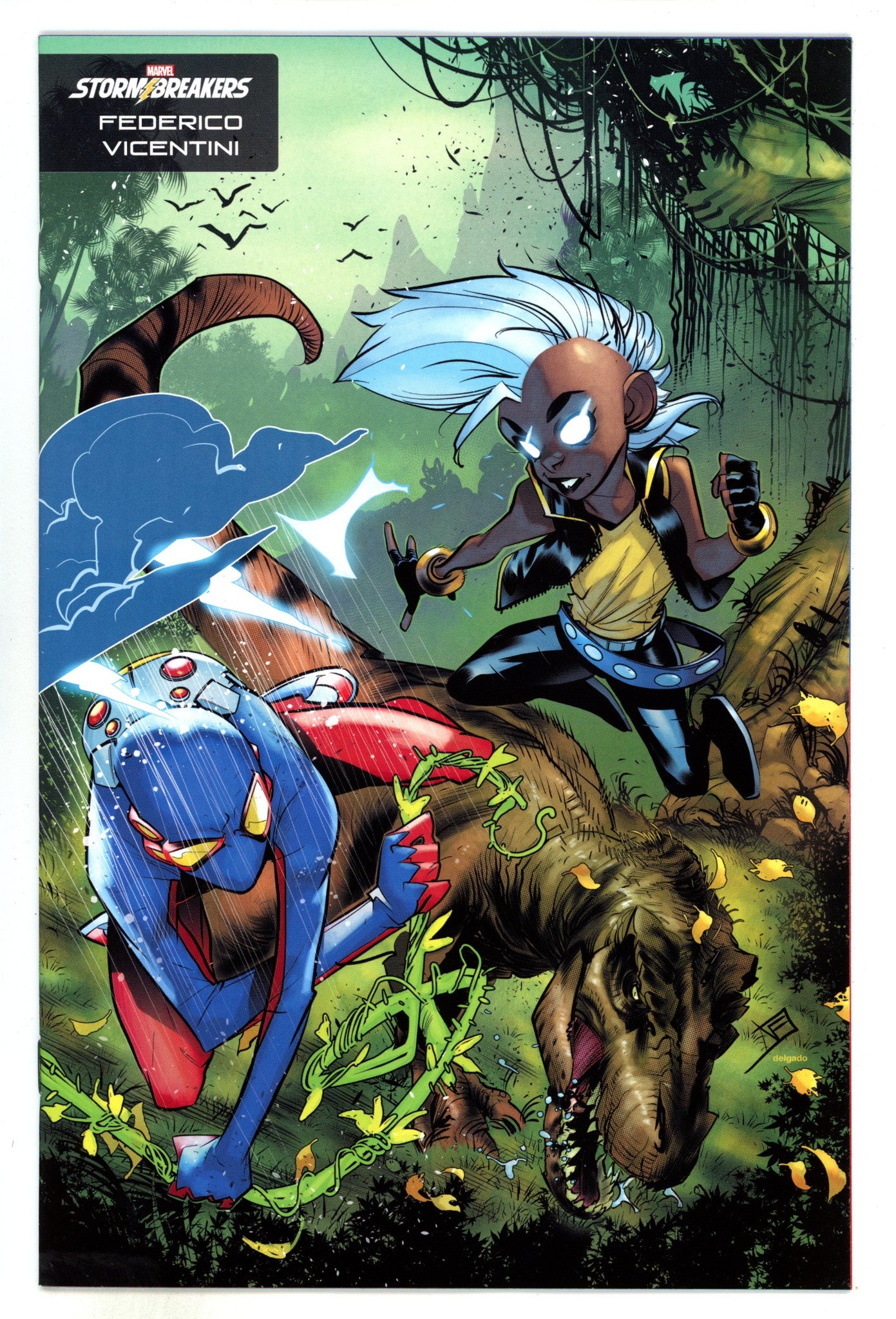 Spider-Boy 12 Vicentini Variant (2024)