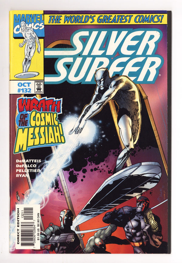 Silver Surfer Vol 3 132 High Grade (1997)
