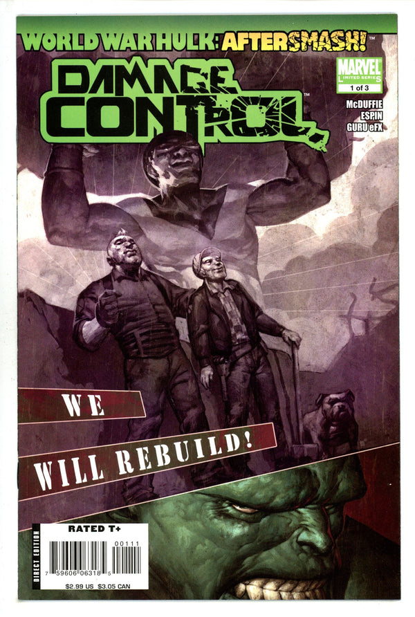 WWH Aftersmash: Damage Control 1 (2008)