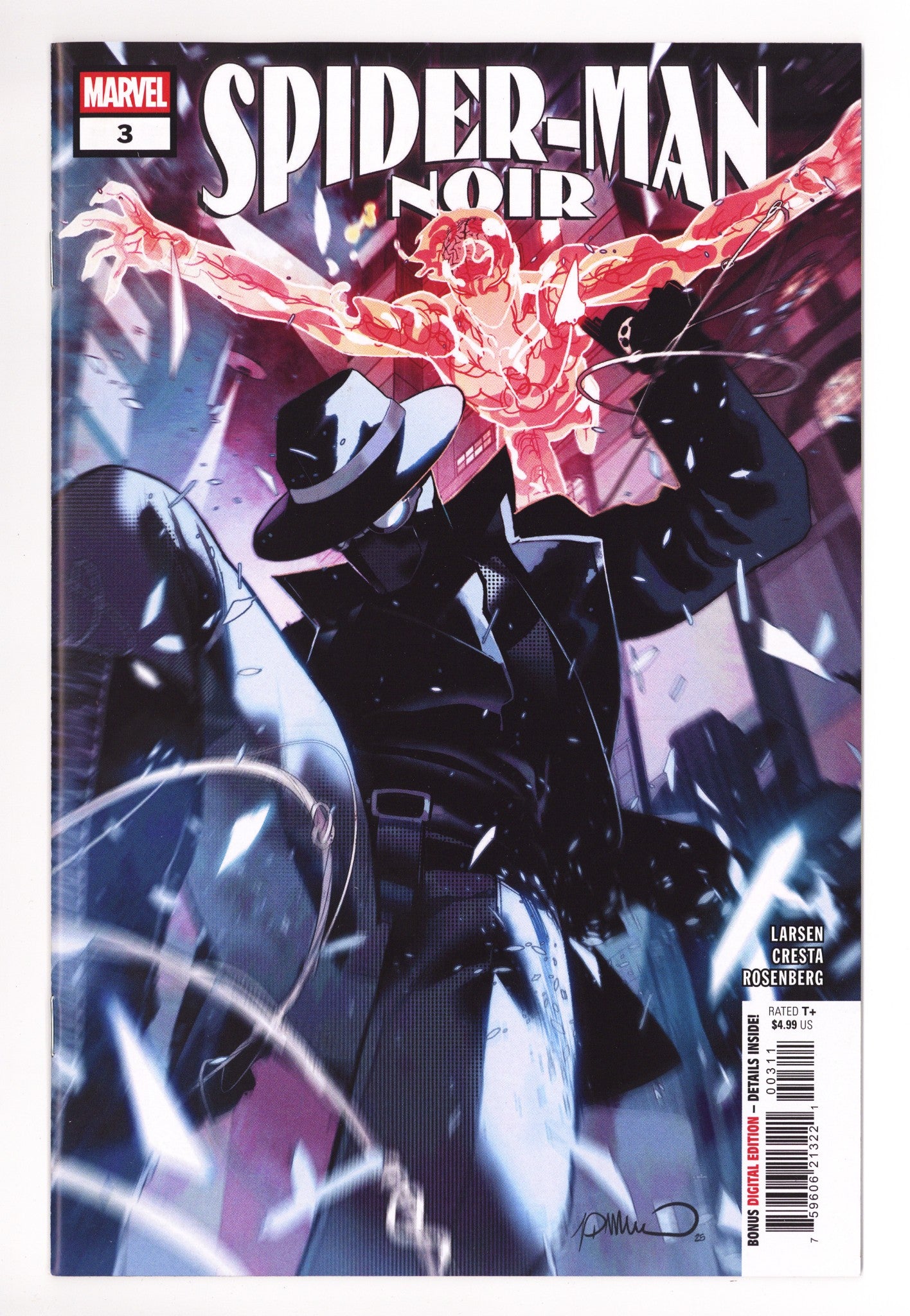 Spider-Man Noir Vol 3 3 (2025)
