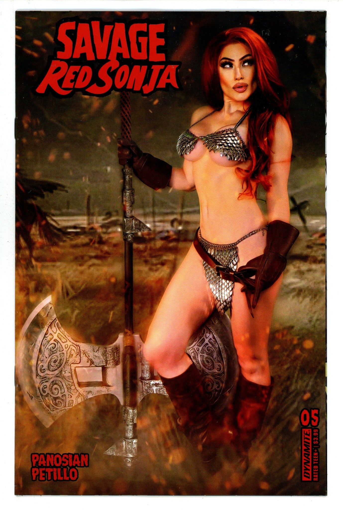 Savage Red Sonja 5 Photo Variant (2024)