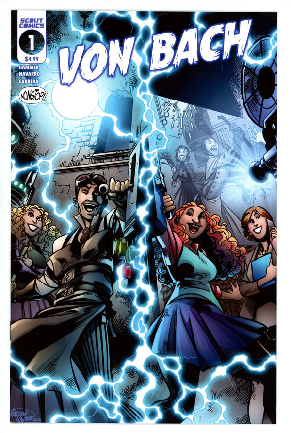 Von Bach 1 Navarro Variant (2024)