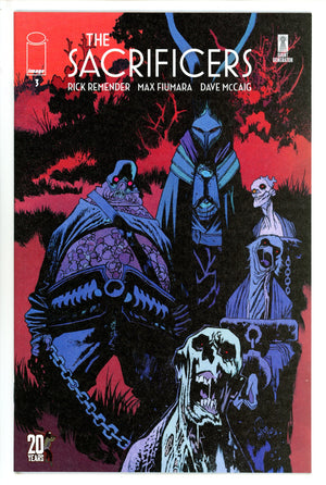 Sacrificers 3 Harren Walking Dead Anniversary Anniversary Variant (2023)