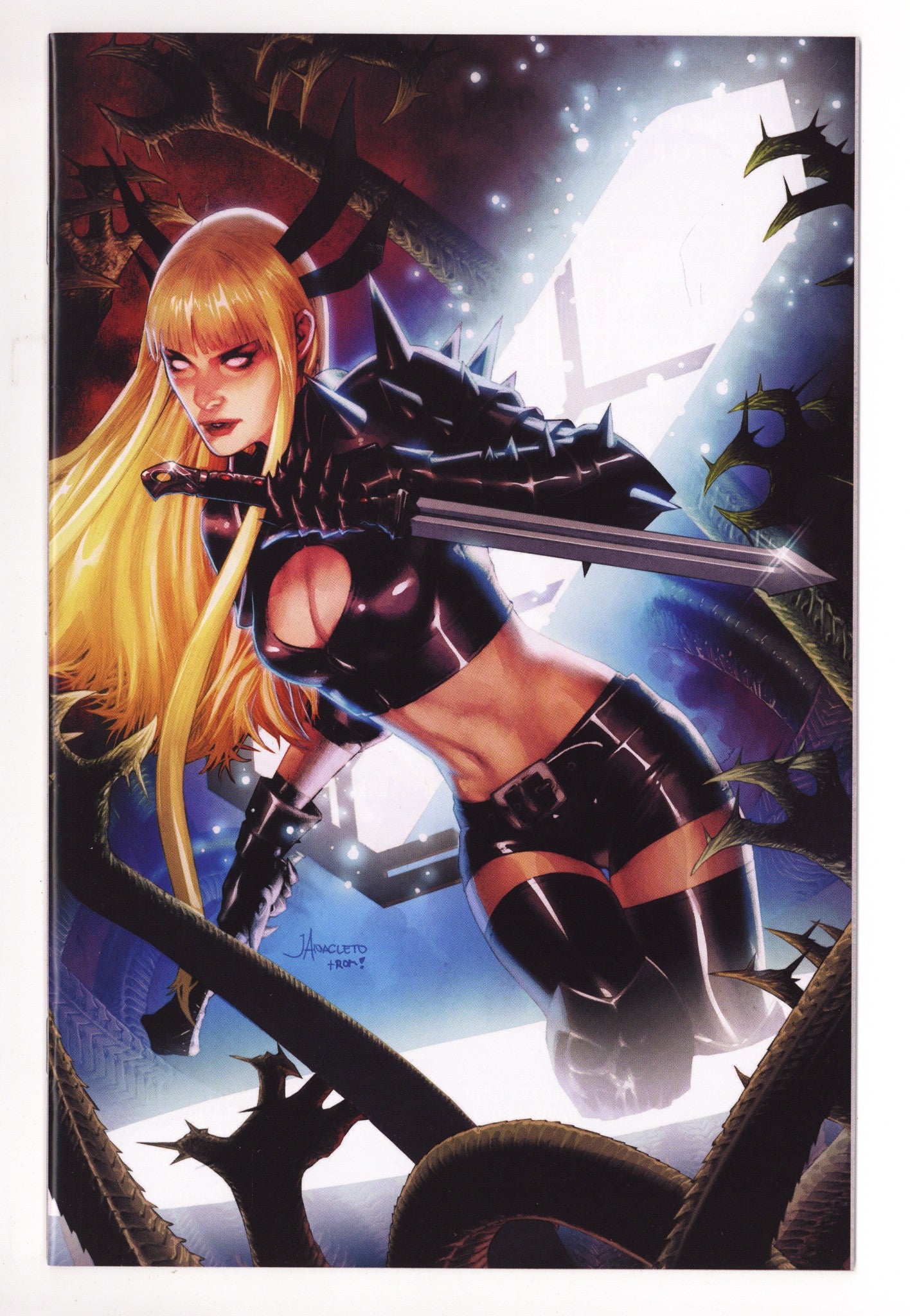 Strange Academy: Finals 4 (22) High Grade (2023) Anacleto Virgin Exclusive Variant 