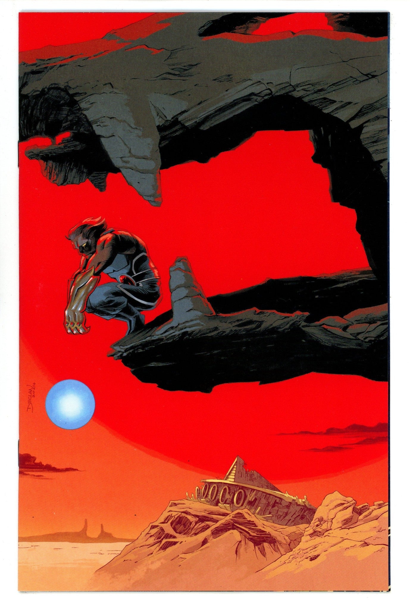 Thundercats 5 Shalvey Virgin Incentive Variant (2024)