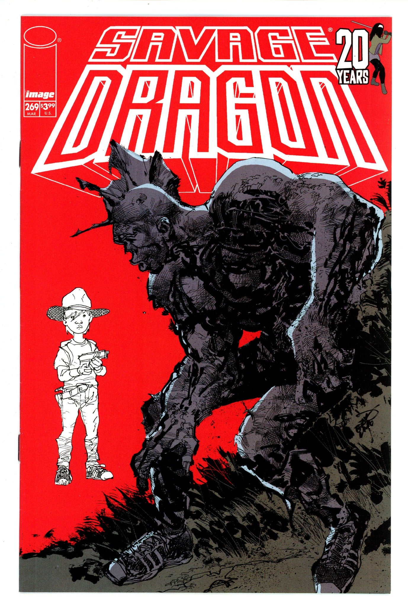 Savage Dragon Vol 2 269 Larsen Variant (2024)