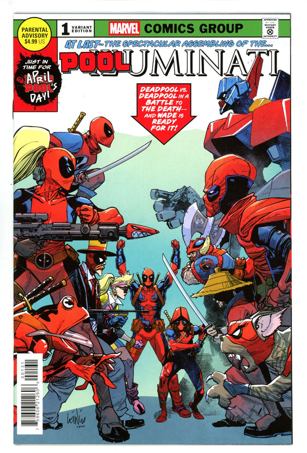 Pooluminati 1 Yu Variant (2025)