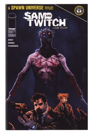 Spawn Sam And Twitch Case Files  23    (2026)
