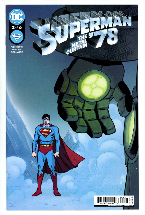 Superman 78 The Metal Curtain 2 (2023)