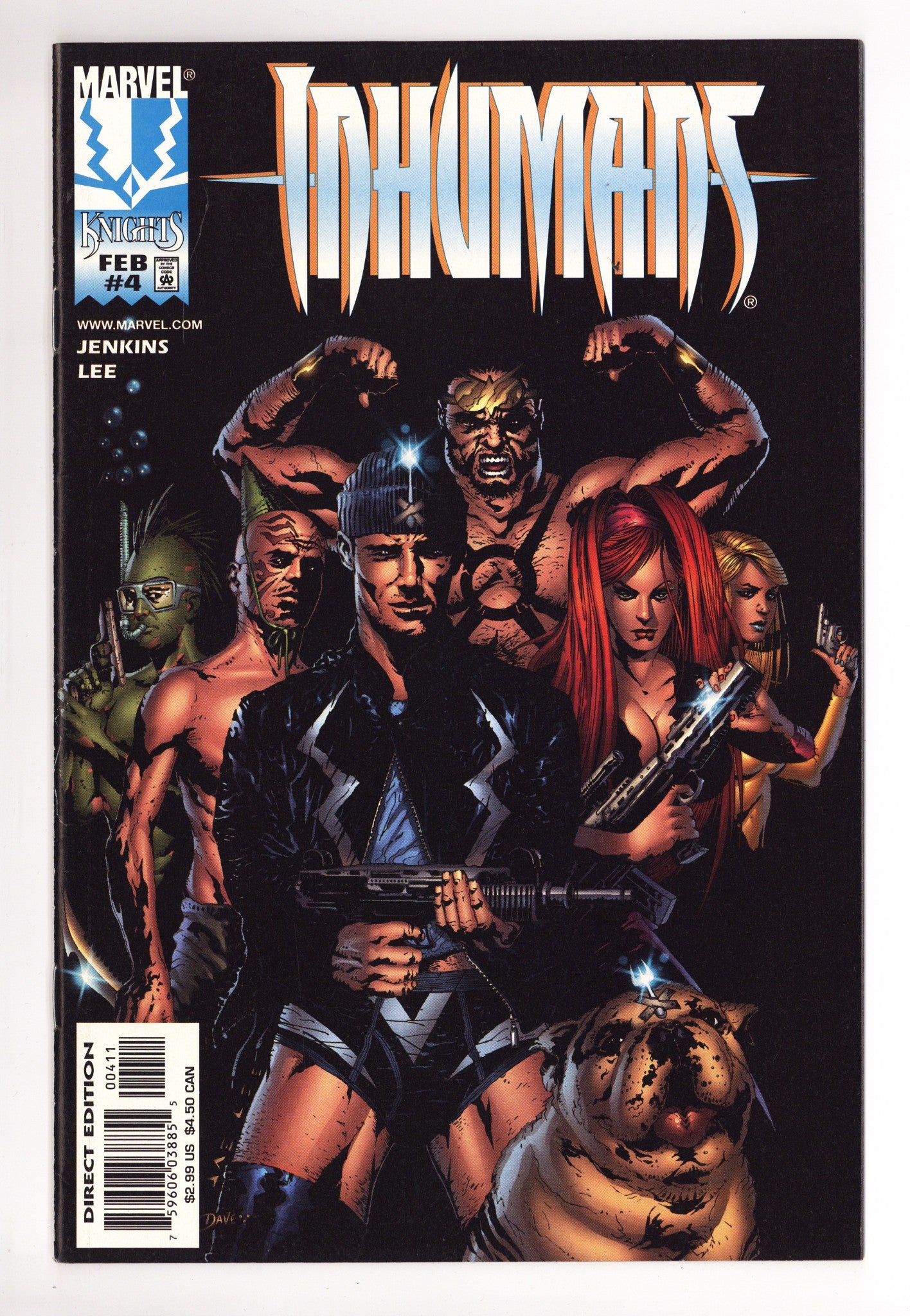 Inhumans Vol 2 4 High Grade (1999) 