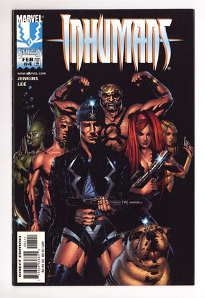 Inhumans Vol 2 4 High Grade (1999)