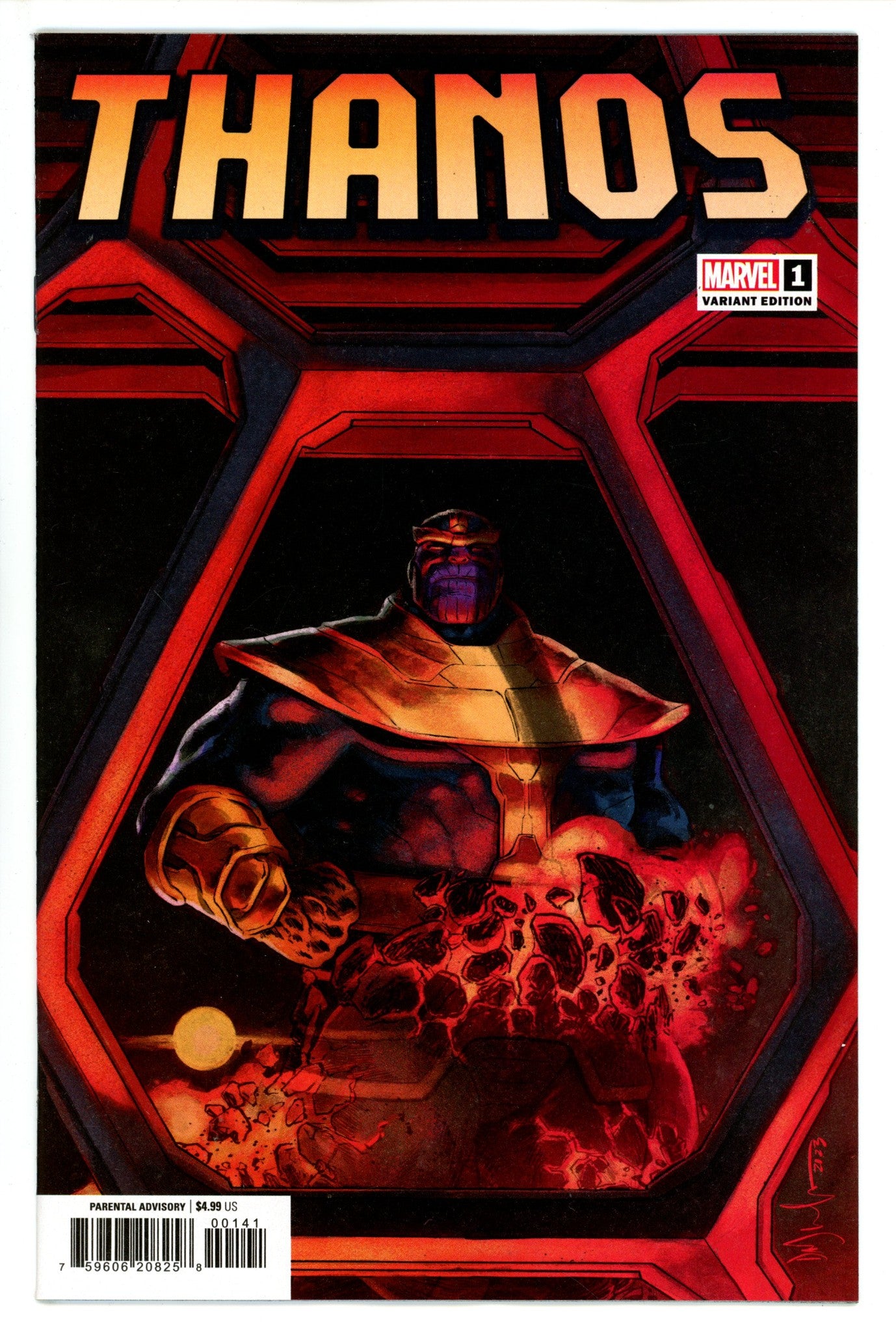Thanos Vol 4 1 Wachter Windowshades Variant (2023)