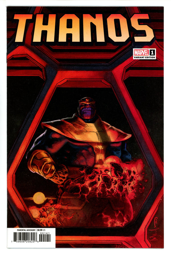 Thanos Vol 4 1 Wachter Windowshades Variant (2023)