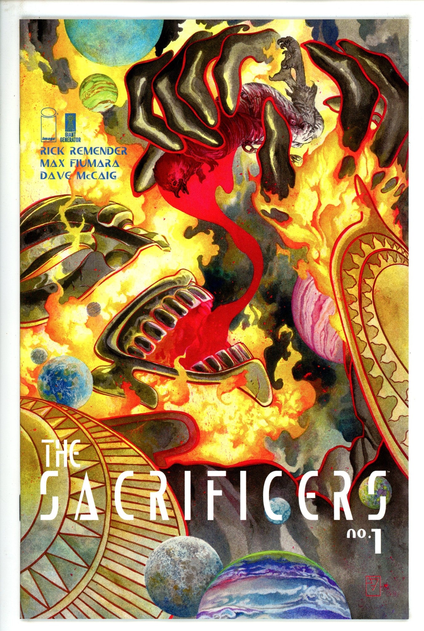 Sacrificers 1 Iii Incentive Variant NM- (2023)