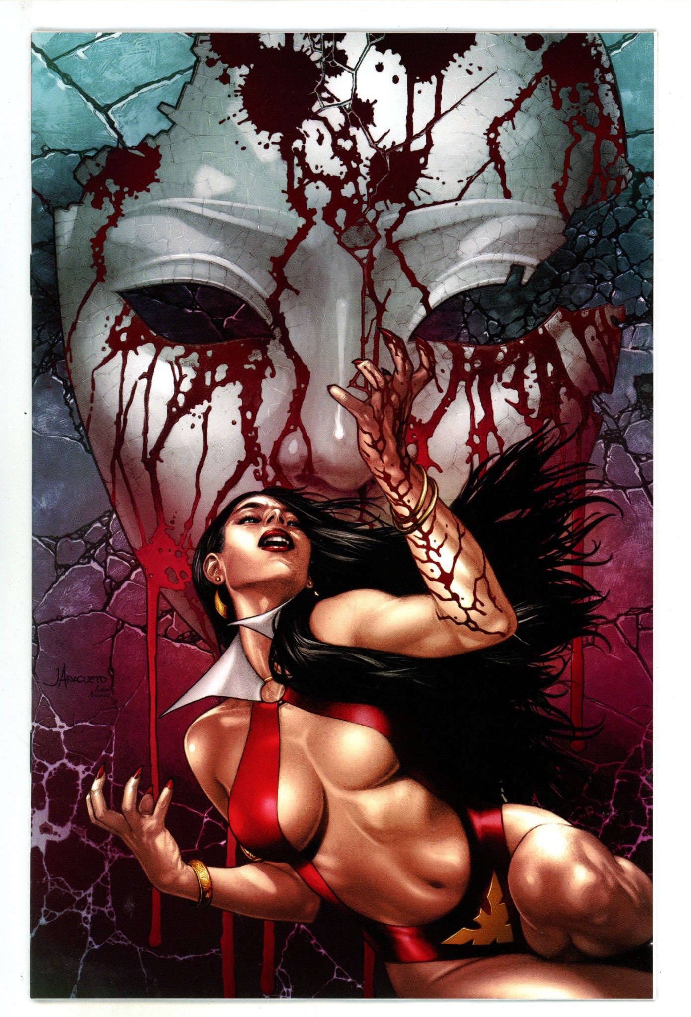 Vampirella Vol 8 1 Anacleto Virgin Incentive Variant NM (2025)