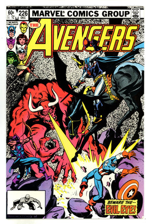 The Avengers Vol 1 226 Mid Grade (1982)