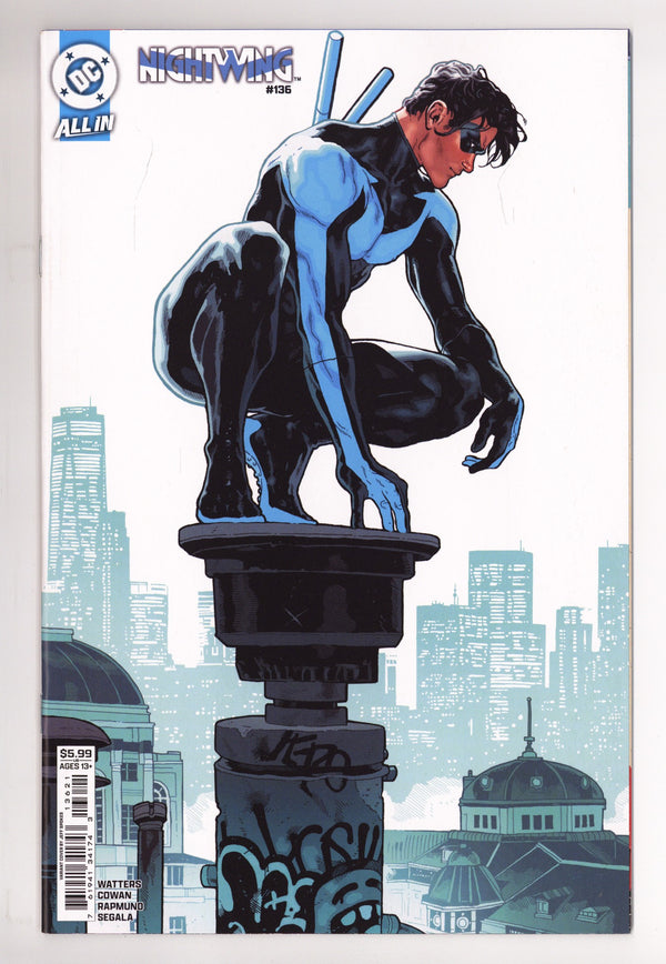 Nightwing Vol 4 136 Spokes Variant (2026)