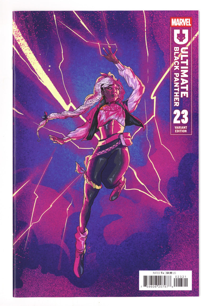 Ultimate Black Panther 23 Souza Variant (2025)