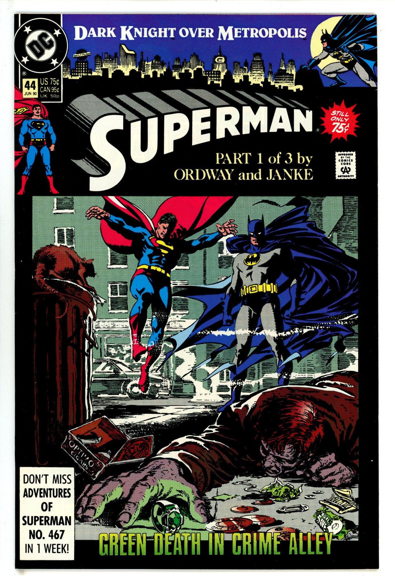 Superman Vol 2 44 (1990)
