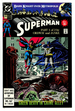Superman Vol 2 44 (1990)