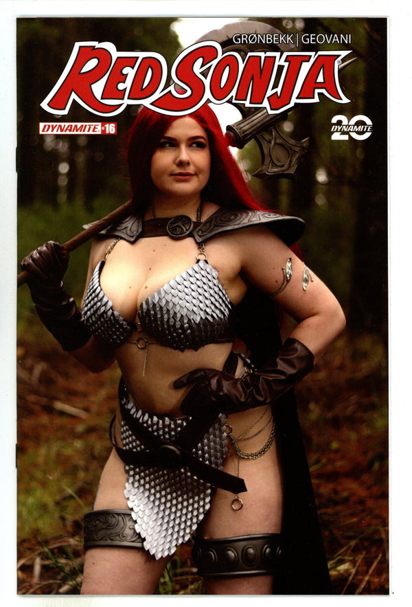 Red Sonja Vol 7 16 Photo Variant (2024)
