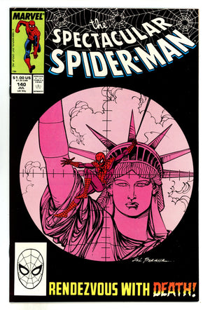 The Spectacular Spider-Man Vol 1 140 NM- (9.2) (1988)