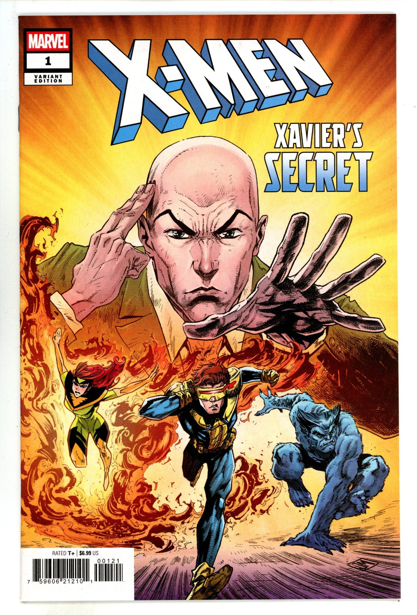 X-Men: Xavier's Secret  1 Mason  Variant   (2025)