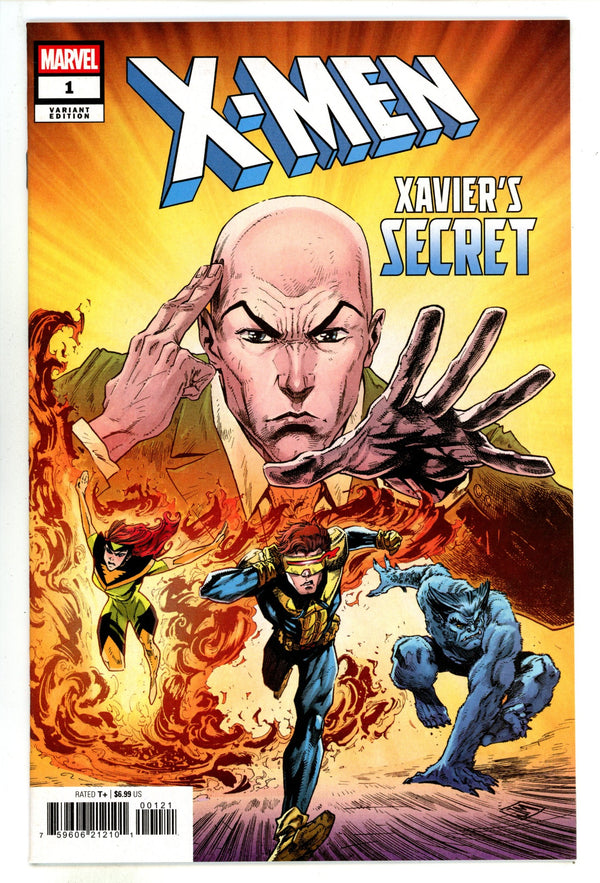 X-Men: Xavier's Secret 1 Mason Variant (2025)