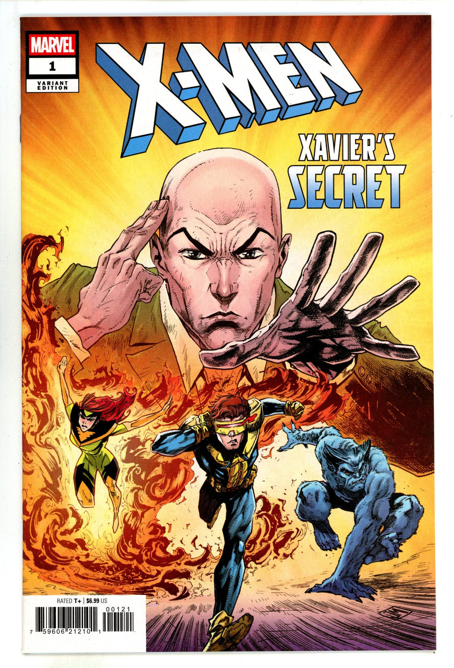 X-Men: Xavier's Secret  1 Mason  Variant   (2025)