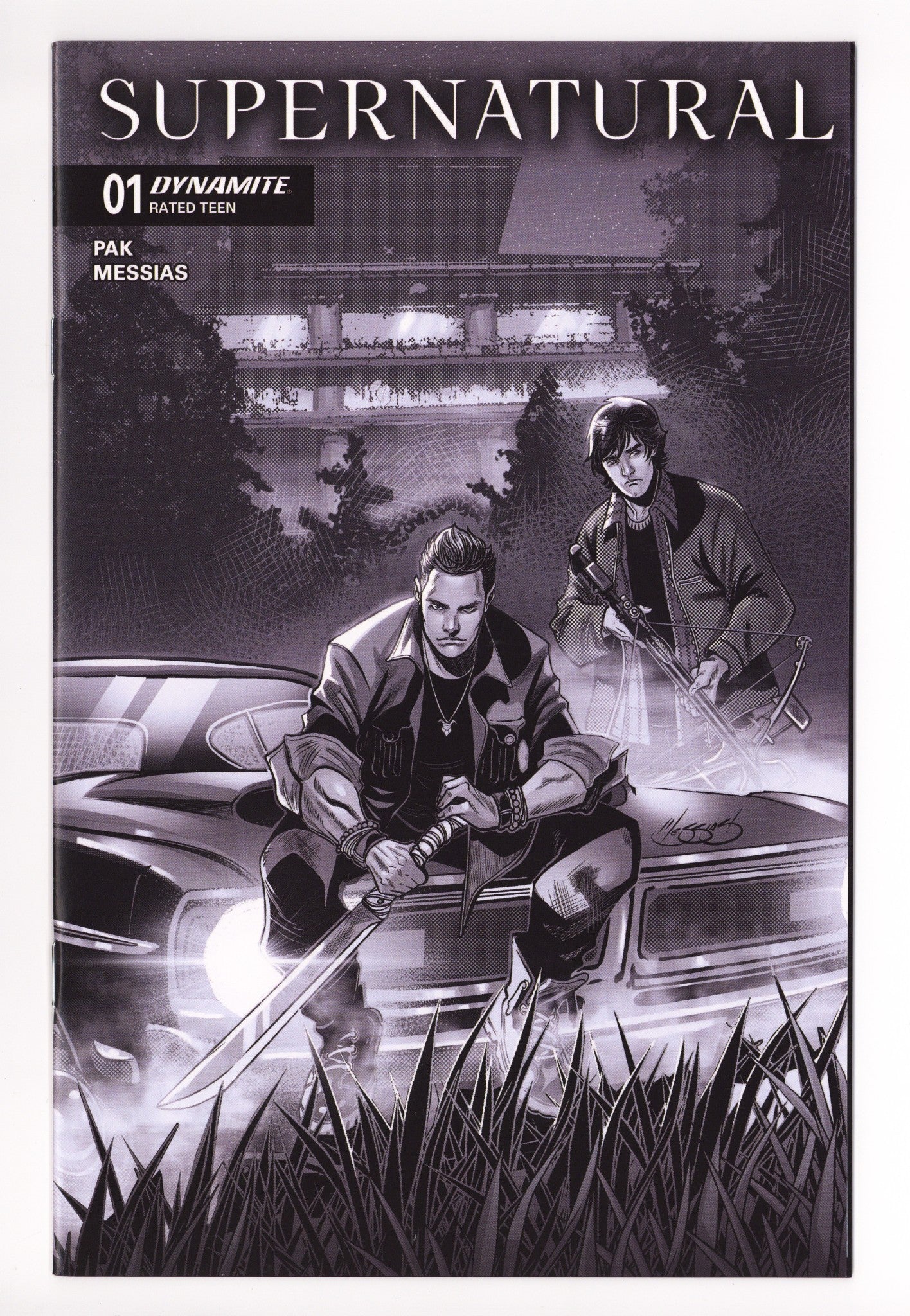 Supernatural 1 Messias B&W Incentive (2025)