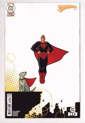 Superman Vol 6 32 Aja Variant (2025)
