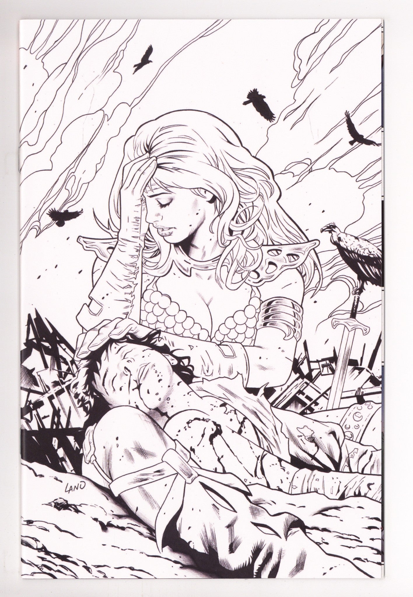 Sonja Reborn 4 Land B&W Virgin Incentive (2025)