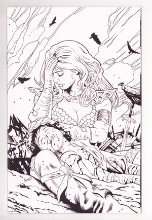 Sonja Reborn 4 Land B&W Virgin Incentive (2025)