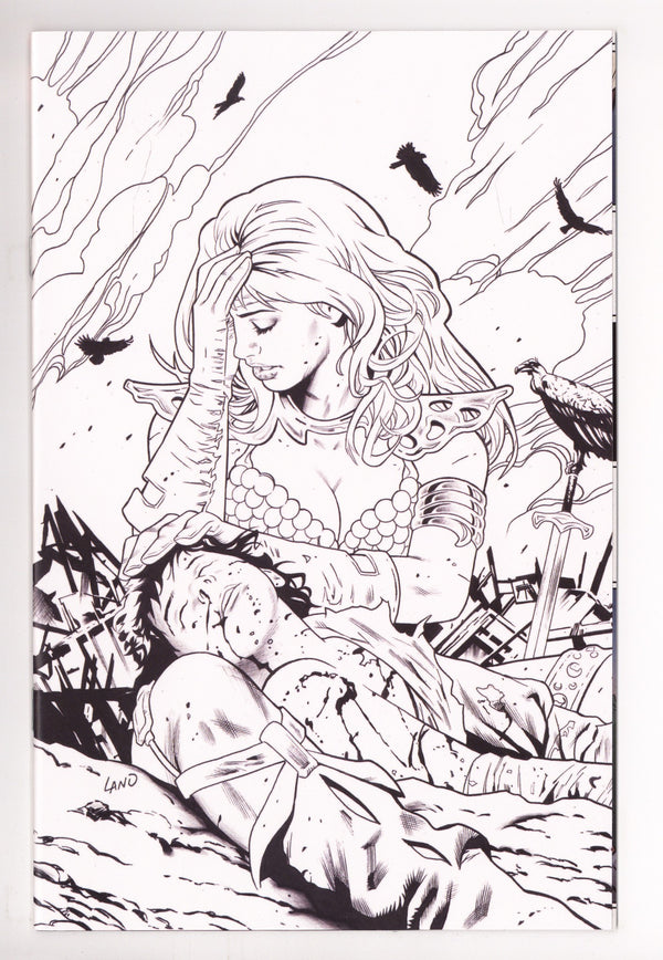 Sonja Reborn 4 Land B&W Virgin Incentive (2025)