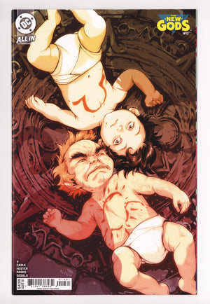 New Gods 12 Kerschl Variant (2025)