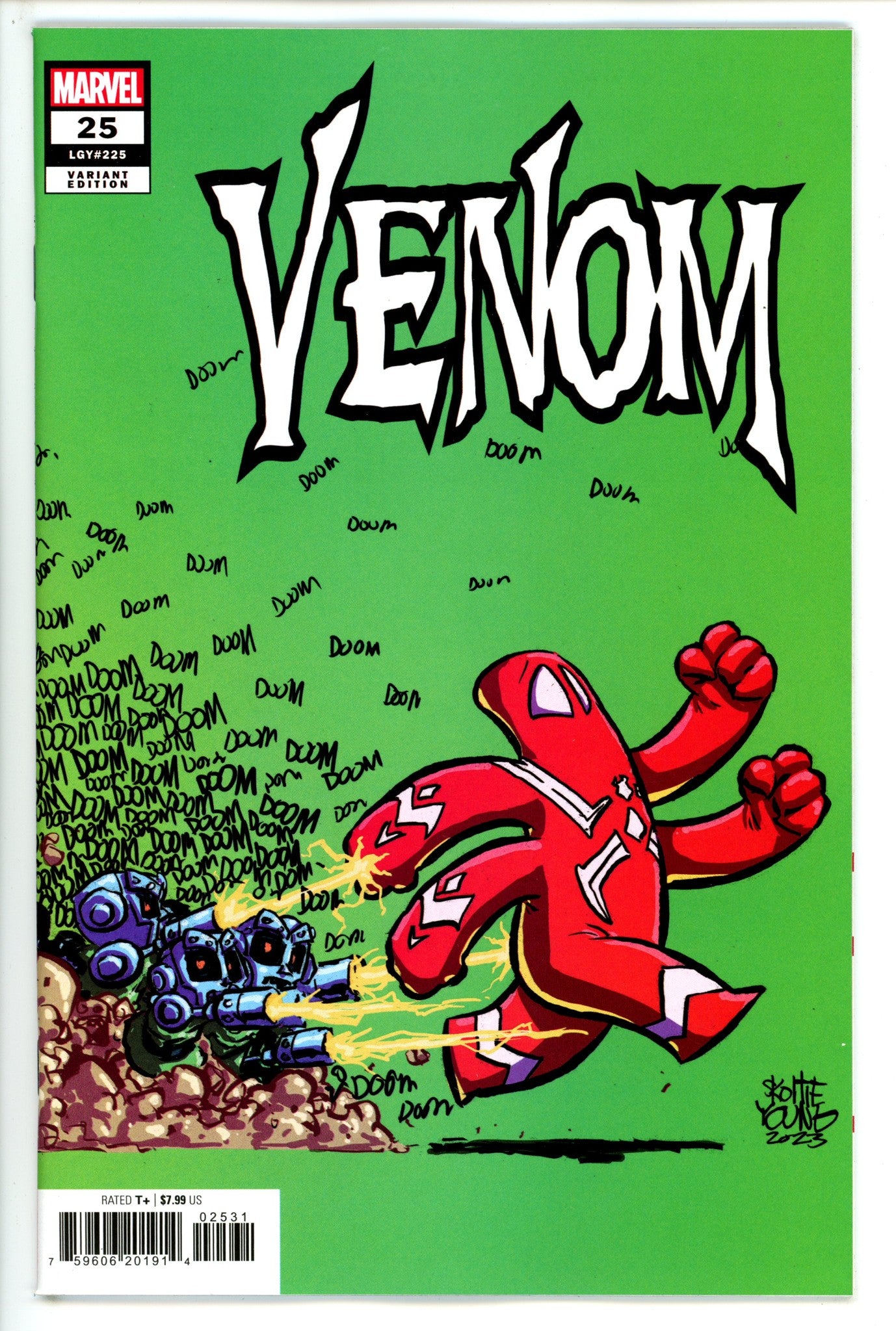 Venom Vol 5 25 Young Variant (2023)