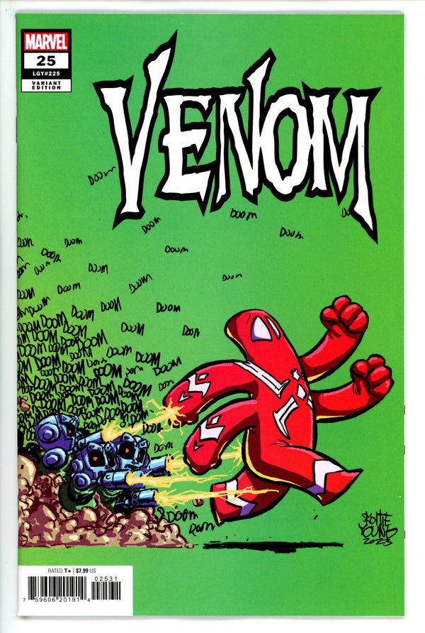 Venom Vol 5 25 Young Variant (2023)