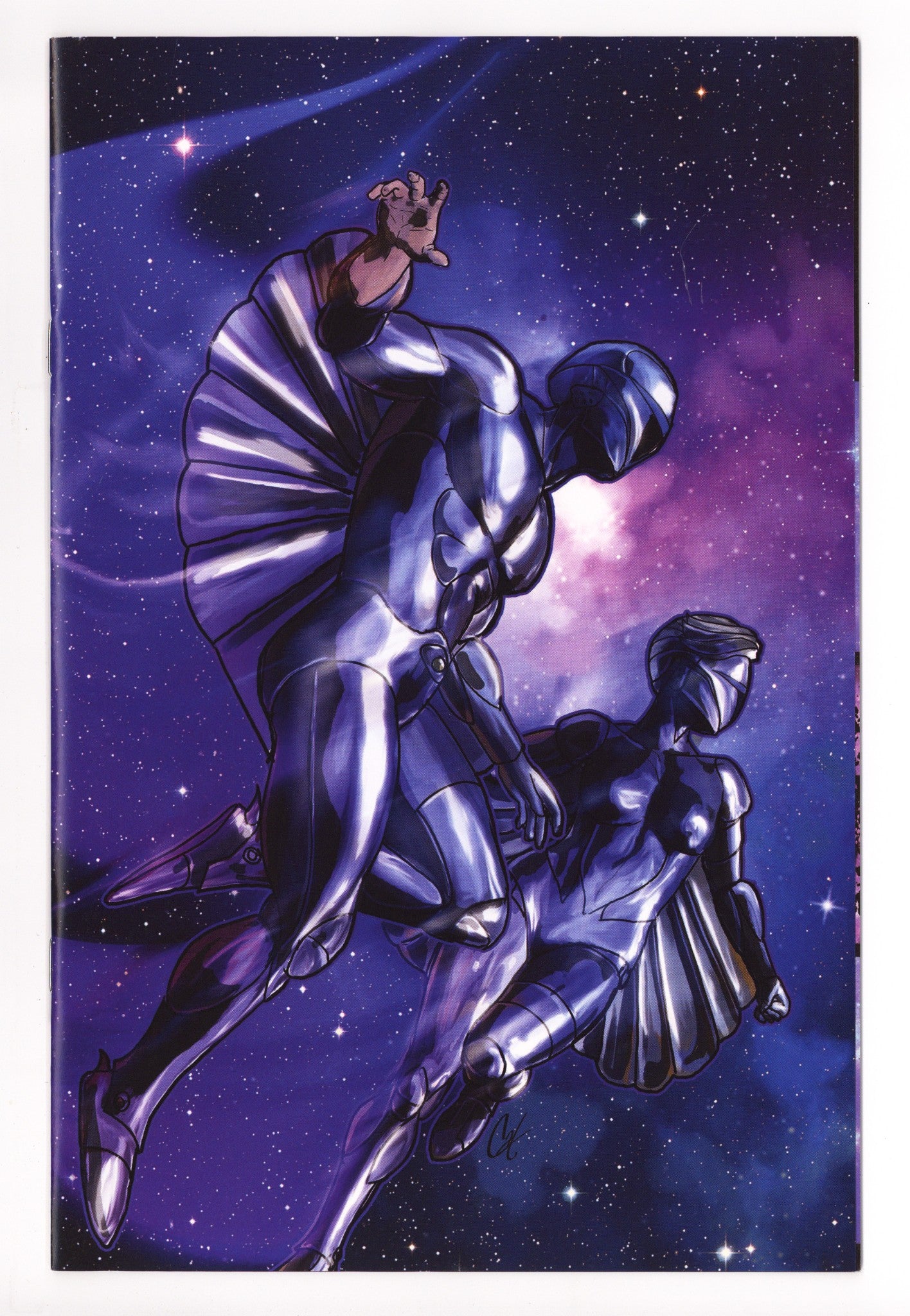 Silverhawks 8 Staggs Virgin Incentive NM (2025)
