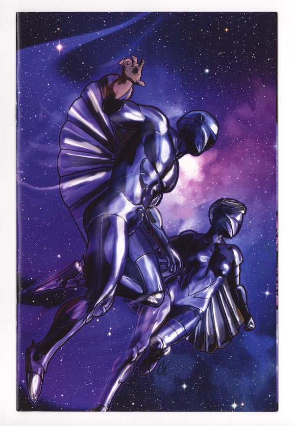 Silverhawks 8 Staggs Virgin Incentive NM (2025)