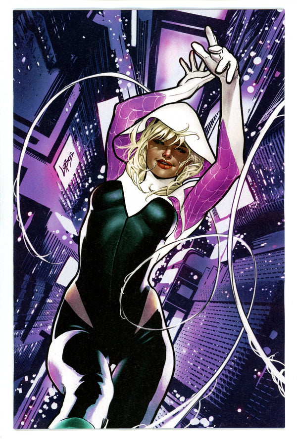 Spider-Gwen The Ghost-Spider 1 Villalobos Virgin Incentive Variant VF/NM (2024)