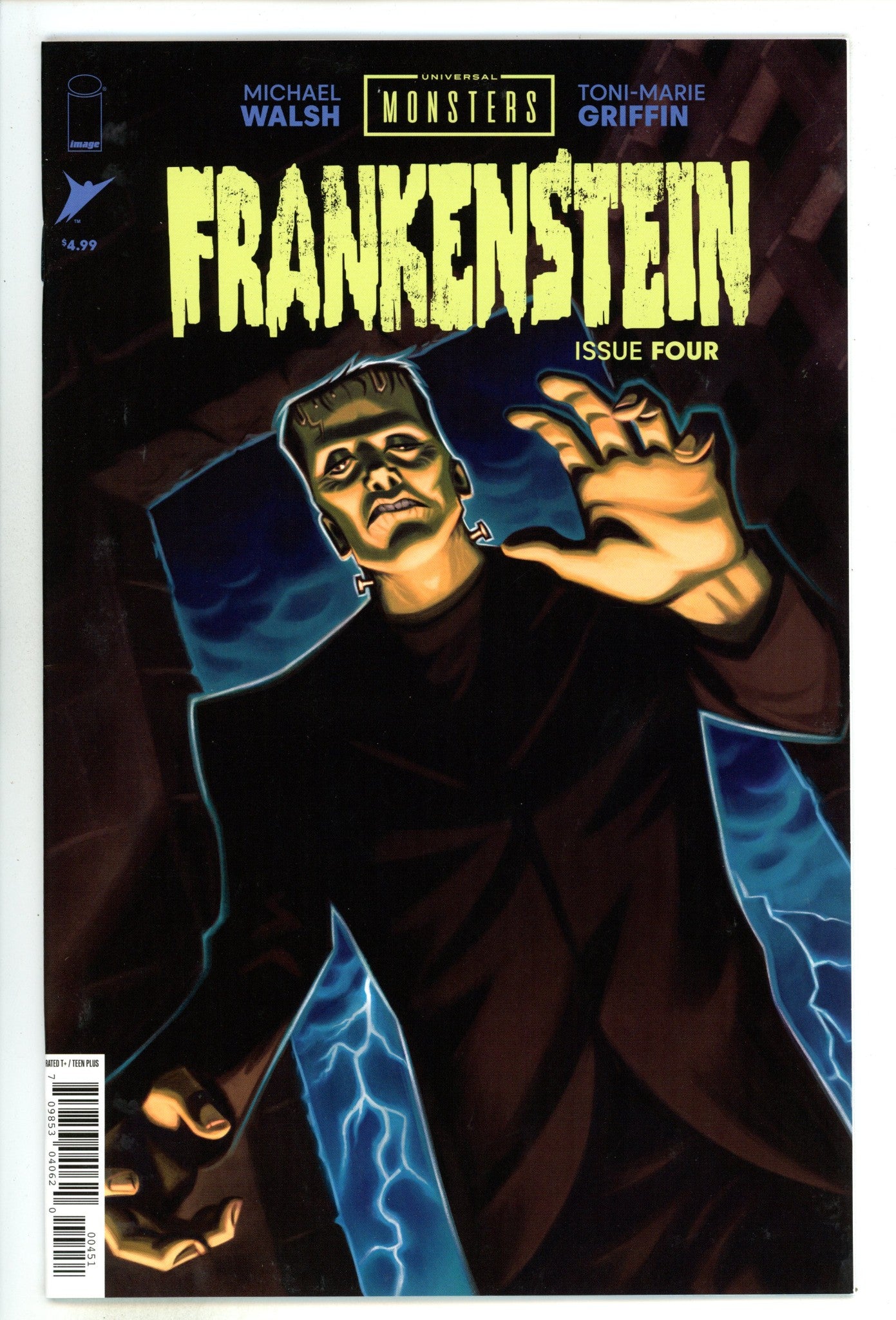 Universal Monsters Frankenstein 4 Pepper Incentive Variant NM- (2024)